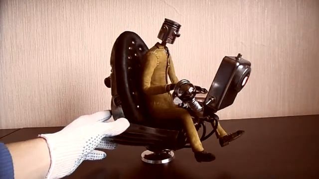 machinarius робот Mr IT смотреть онлайн