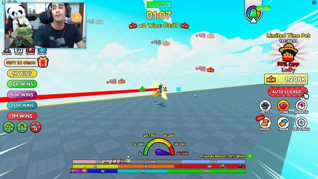 I BECAME THE FASTEST IN DRAGON RACE IN ROBLOX! смотреть онлайн