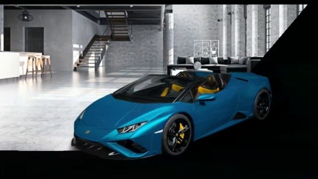 Новый Lamborghini HURACÁN evo rwd spyder представлен официально смотреть онлайн