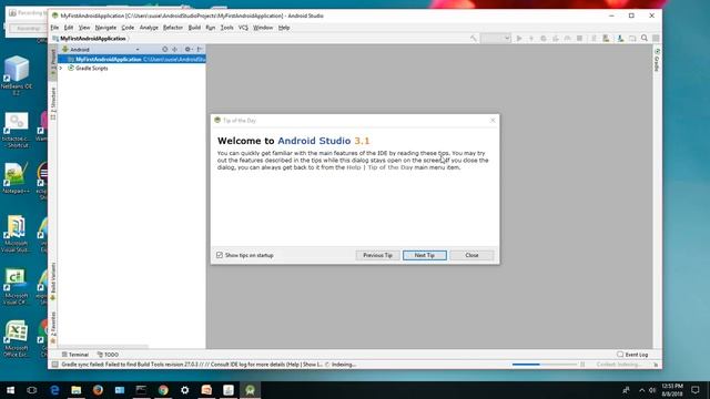 CMSC 300 Android Setup Assignment Part 1 смотреть онлайн