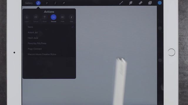 Adonit - How to Connect a Jot to Procreate смотреть онлайн