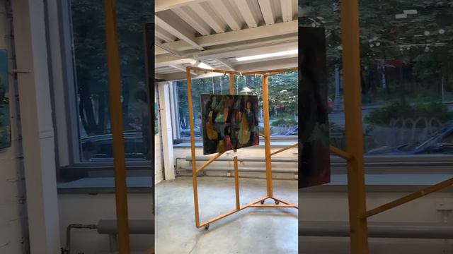 Отвлечение от реальности: современная абстракция в Галерее Выхино. смотреть онлайн