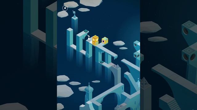 Monument Valley Forgotten Shores walkthrough - Appendix 8, Nocturne смотреть онлайн