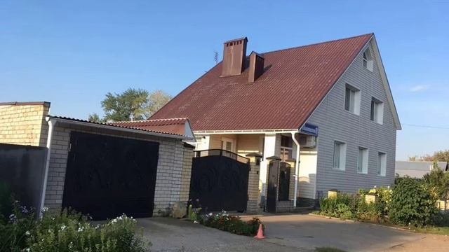 Продам дом 300 м² на участке 10 соток,в Елабуге; Собственник: 8(917)399-36-16 Сергей смотреть онлайн