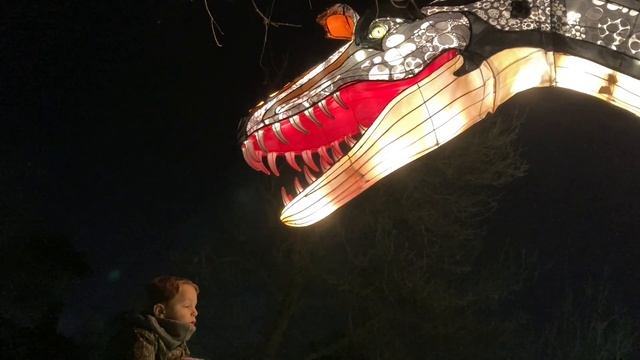 Illuminated Evolution At Jardin Des Plantes, Paris 2021-2022