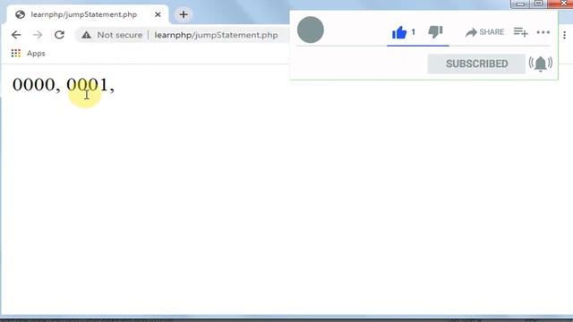 24. PHP Jump Statements : Break and Continue tutorial in Hindi / Urdu смотреть онлайн