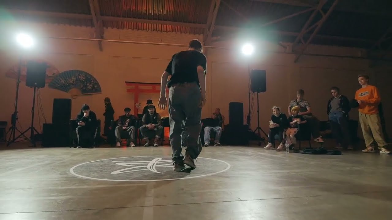 LAST SAMURAI 1x1 ↔ Bitflex vs Poltos ↔ 1'8 ↔ BREAK RAVE CYPHER #breakrave #bmvideo смотреть онлайн