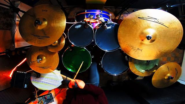 Nina Badrić: Dodiri od stakla - Drum Cover By Szabolcs Ajandi смотреть онлайн