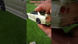 NEW 1:43 SCALE NISSAN SKYLINE GT-R (BNR34) V-SPEC NUR II WITH NISMO PARTS