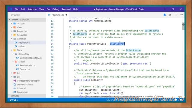 C# Live Courses S1E5 : Contacts Management System - Pagination with BindingNavigator смотреть онлайн