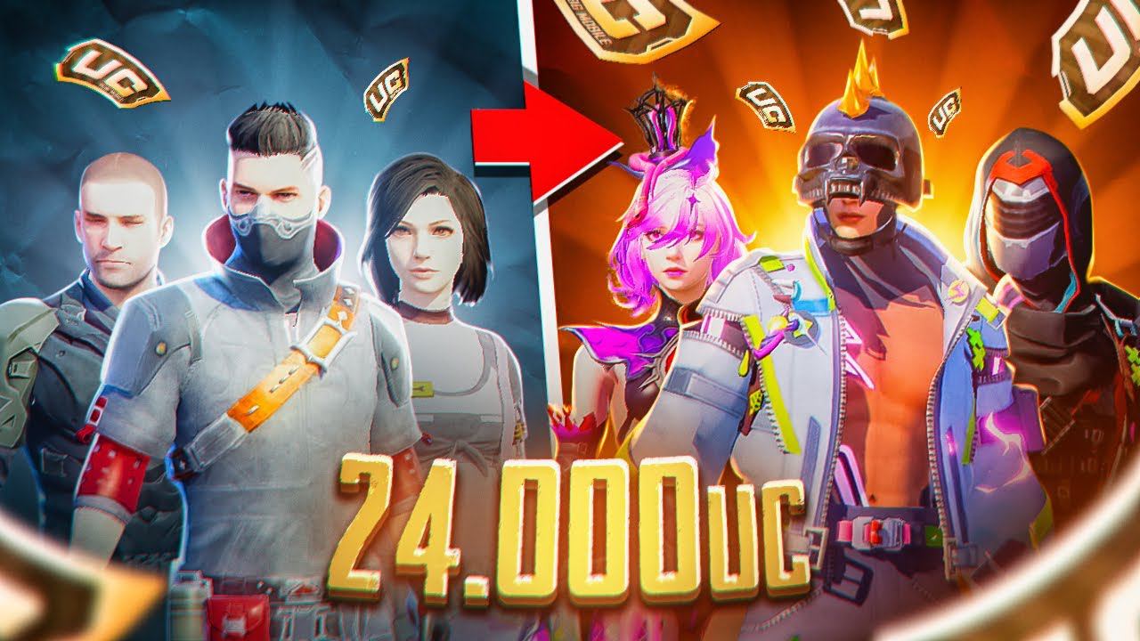 УДАЧНАЯ ПРОКАЧКА АККАУНТОВ на 24000 UC в ПУБГ МОБАЙЛ! БИТВА ПРОКАЧЕК в PUBG MOBILE! АККАУНТ РЕШАЕТ? смотреть онлайн
