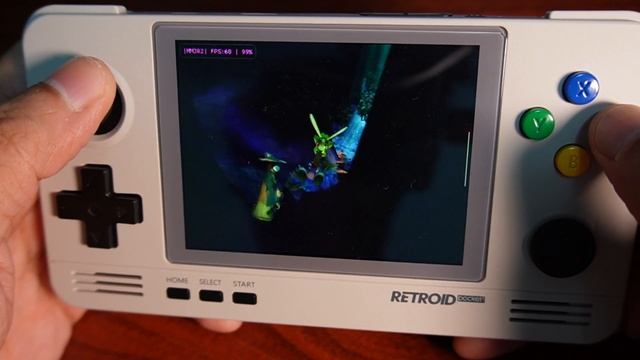 Retroid Pocket 2+ Rayman 3 Gamecube version - Beautiful gameplay RP2+ смотреть онлайн