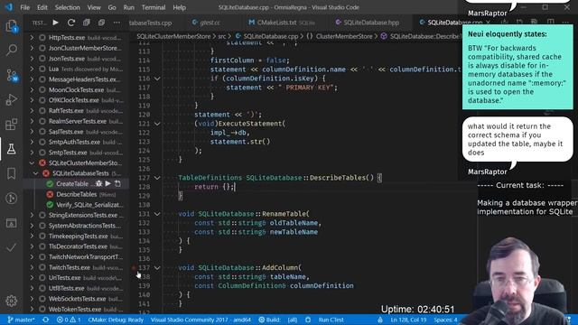 0372 -- Migrating JSON to real database смотреть онлайн
