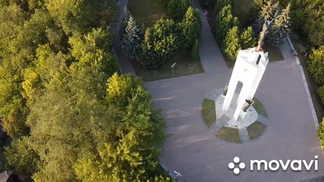 Как видят птицы Покровскую гору и Брянский арсенал. смотреть онлайн