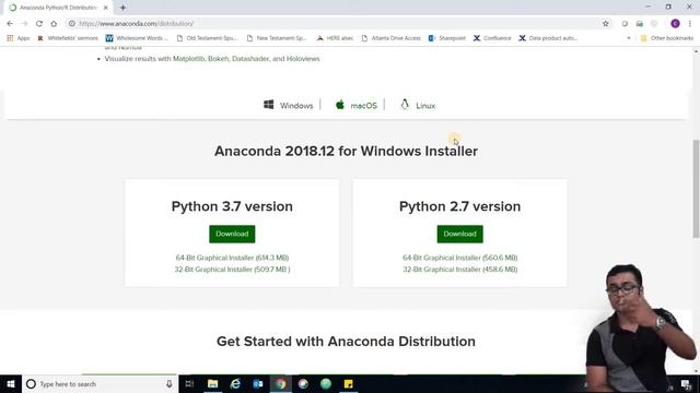 Learn Python using Anaconda distribution and jupyter notebook смотреть онлайн