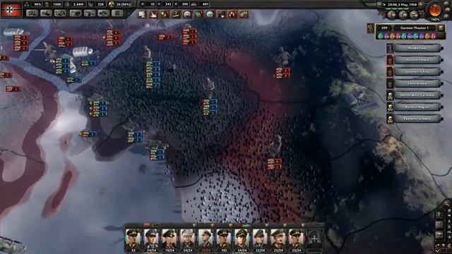 Let´s Play Hearts of Iron 4 (Sunflower) Germany 27 Battle for India смотреть онлайн