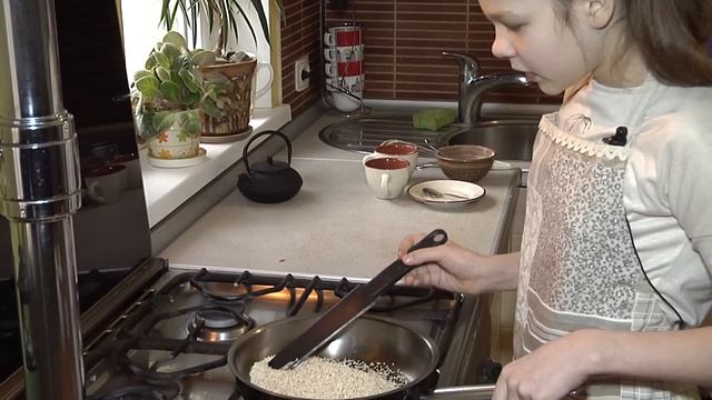 Программа "Дело вкуса" Кунжутное печенье смотреть онлайн