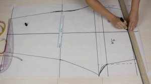 Сшить спортивный костюм.  Построение выкройки, крой, пошив штанов Часть 1