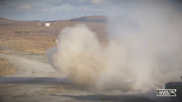 Т-90М образец 2022 года. Полигон УралВагонЗавод. смотреть онлайн