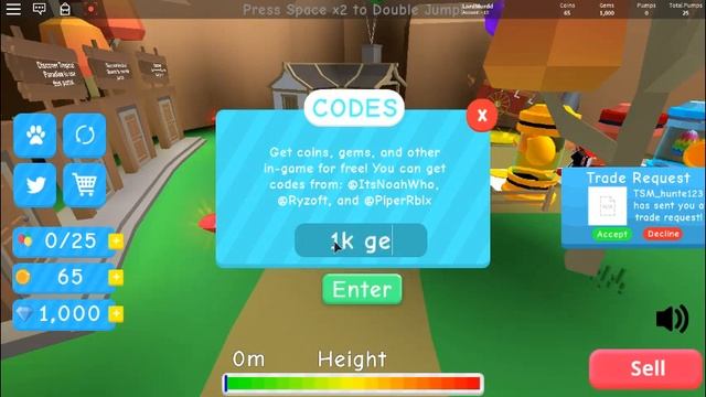 ? Balloon Simulator All Codes! смотреть онлайн