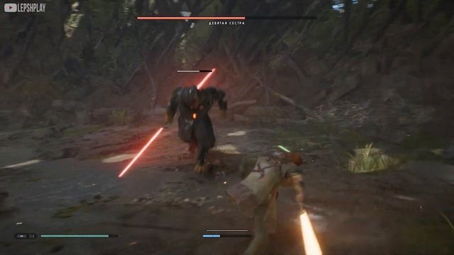 Девятая Сестра, Звездные Войны - Star Wars Jedi: Fallen Order, победить, тактика, прохождение смотреть онлайн