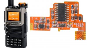 Тестируем приём на Quansheng UV-K5 с платой SI4732