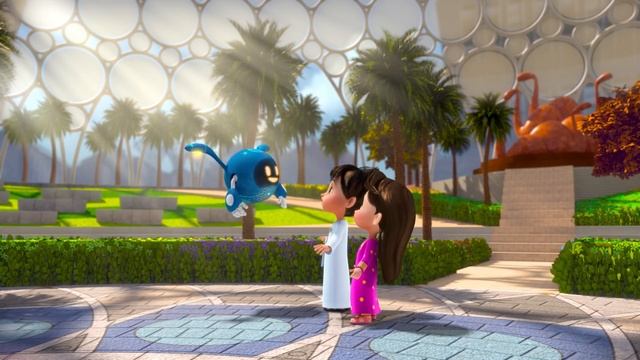Expo 2020 Mascots | The Winds of Change смотреть онлайн