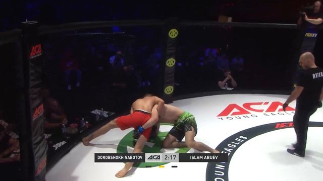 ACA YE 17: Ислам Абуев vs. Доробшох Наботов | Islam Abuev vs. Dorobshokh Nabotov смотреть онлайн