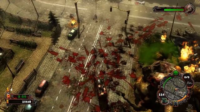 ZOMBIE DRIVER HD. БУДЕМ ДАВИТЬ ЗОМБИ?! смотреть онлайн