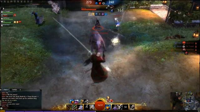Guild Wars 2 Lakisa Engineer PvP 04 Pistol Shield смотреть онлайн
