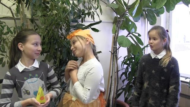 И.А. Крылов "Ворона и Лисица". смотреть онлайн