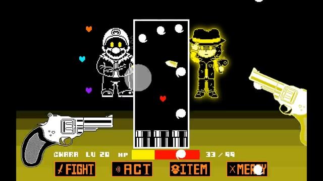 UnderBros Genocide: Mario fight (Animacion) смотреть онлайн
