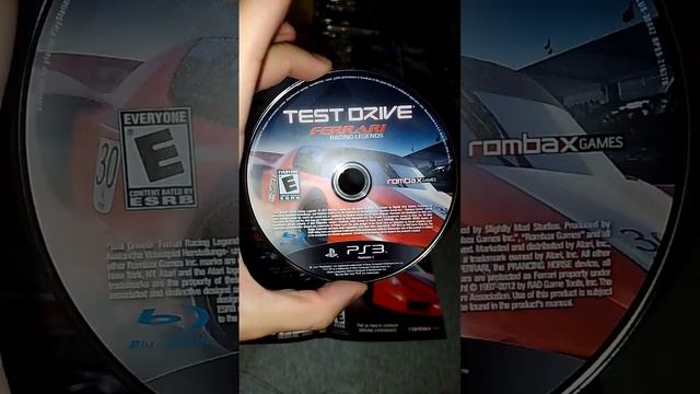 Demonstração detalhada do Produto! - Jogo ps3 - Test Drive: Ferrari Racing Legends смотреть онлайн