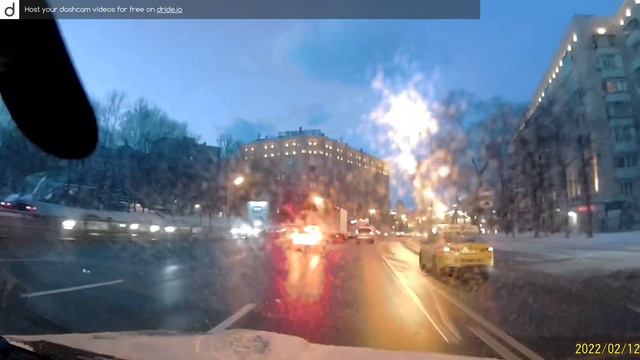 МОСКВА. ВАРШАВСКОЕ ШОССЕ НА АВТОМОБИЛЕ