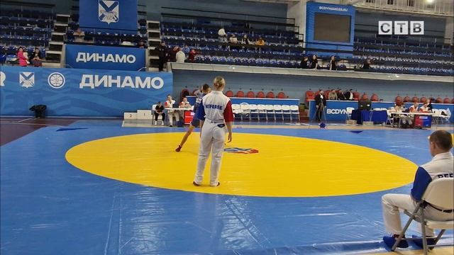 Чемпионат и первенство Приморского края по самбо