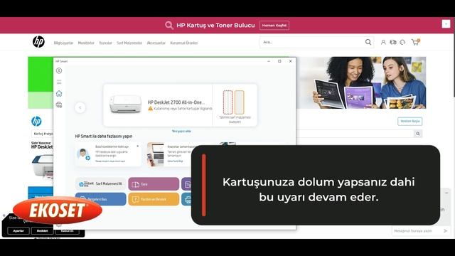Hp 2721 Yazıcı Resetleme - Hp 305 Kartuş Resetleme смотреть онлайн