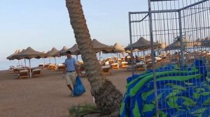 Пляж отеля Baron Palms Resort Шарм Эль Шейх