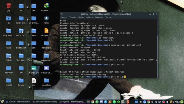 Denial Of Service Attack / Dos attack смотреть онлайн