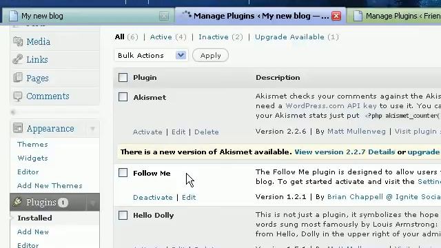 How to install plugins and widgets on a wordpress blog смотреть онлайн