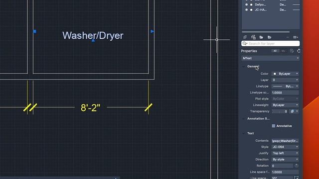 AutoCAD Text Edit - Autocad 2023 Mac - From Zero To Hero - Part 11 смотреть онлайн