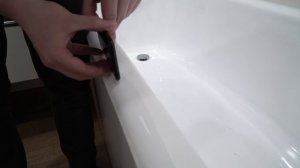 Примыкание ванны к плитке. Лучшее решение заделать стык ванны и плитки.