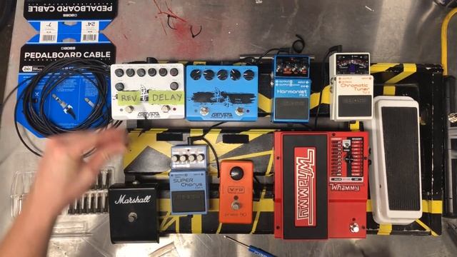 Boss Pedalboard Solderless Customo Kit Demo Unboxing Review смотреть онлайн