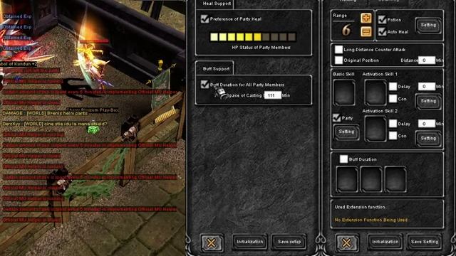 Mu Online Helper Energy Elf Settings смотреть онлайн