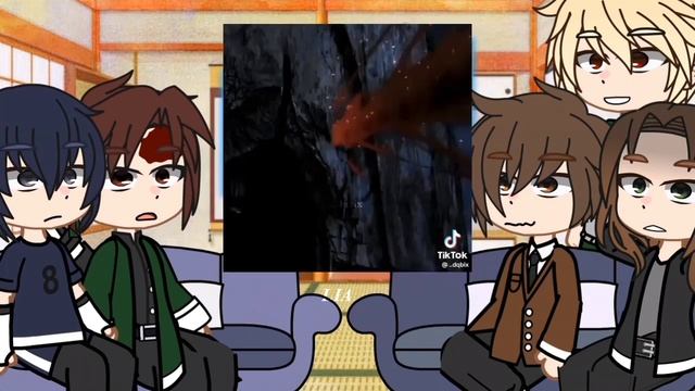 anime characters react to bakugou katsuki?| 1/?? | manga spoiler ? | short video | cringe ?| [??/?? смотреть онлайн