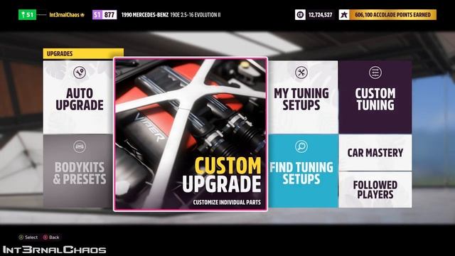 Forza Horizon 5 - 1990 Mercedes-Benz 190E 2.5 16 Evolution II - Customize and Drive смотреть онлайн