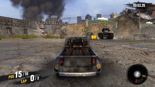 RPCS3 Motorstorm Apocalypse - Racing Truck Castro F80 - Customization & Racing смотреть онлайн