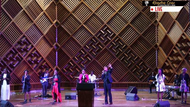 Let There Be Light in Nairobi || Holy Spirit Fire - Kingdom Come 2019 смотреть онлайн