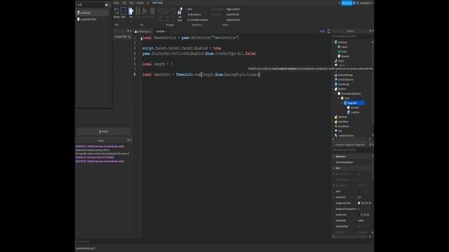Roblox Studio Tutorial - How to make an Advanced Loading Screen смотреть онлайн