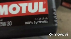 Замена масла в двигателе Субару Трибека Subaru Tribeca