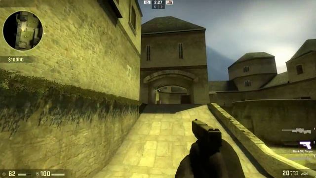 ДУЭЛЬ НА AWP В ХОГВАРТСЕ - CS:GO смотреть онлайн